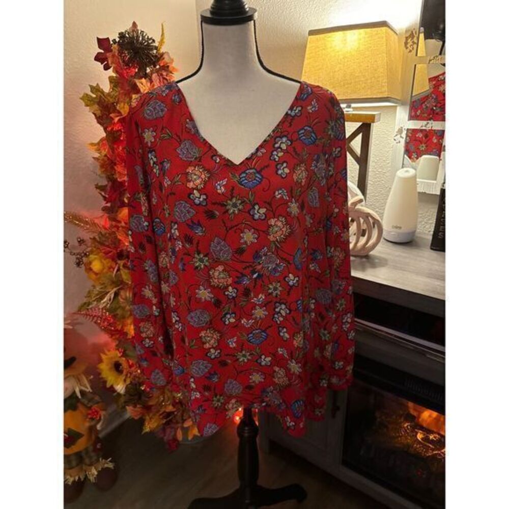 Chelsea & Theodore‎ womens blouse XXL